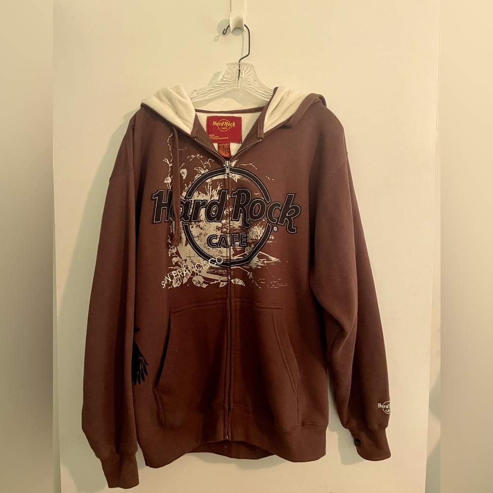 Hard Rock Cafe Sweatshirt San Francisco